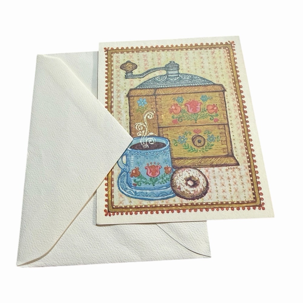 Vintage Current‎ Inc. 'Coffee Talk' Greeting Card